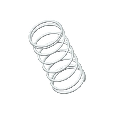 Approved Vendor Compression Spring, O= .453, L= 1.00, W= .030 G509974793